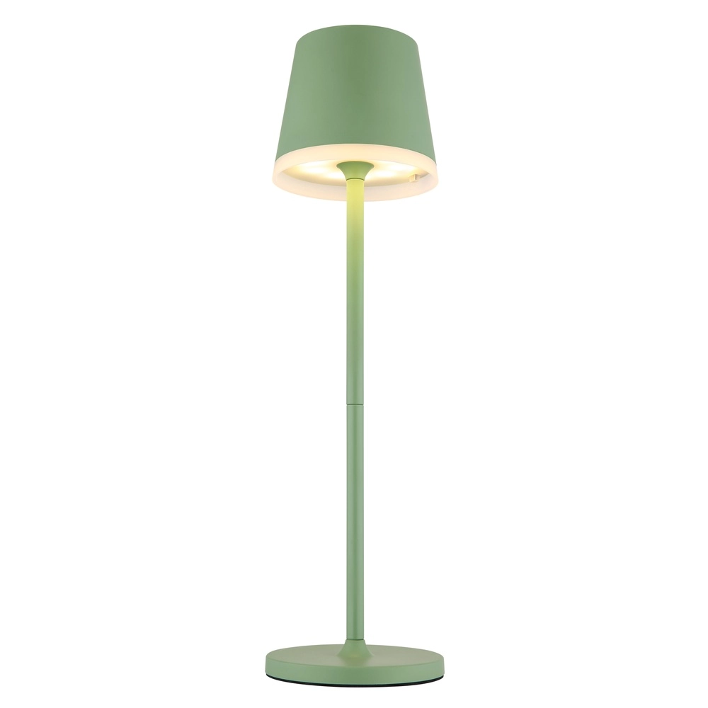 Lampe de table solaire Vannieso Vert Globo 9007371475360