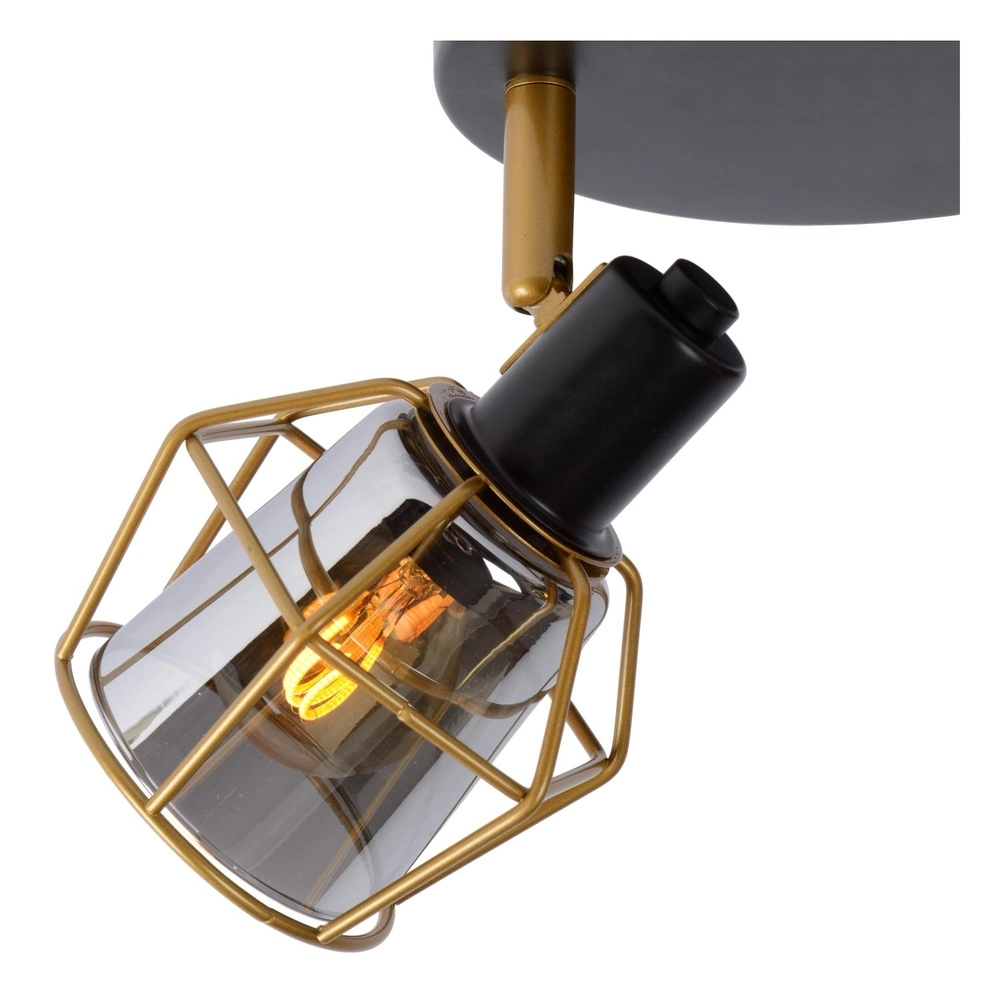 Lampe de plafond Nila 2-noir clair Lucide 5411212770981