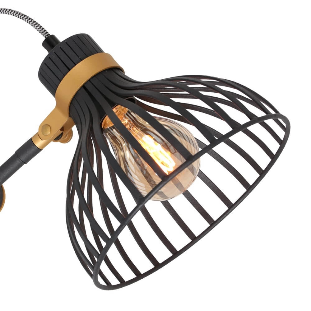 Lampe de lecture rurale Dunbar Steinhauer 8712746145373