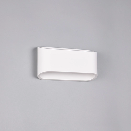 Lampe murale de conception Sepanta plâtre - blanc Trio 4017807692365