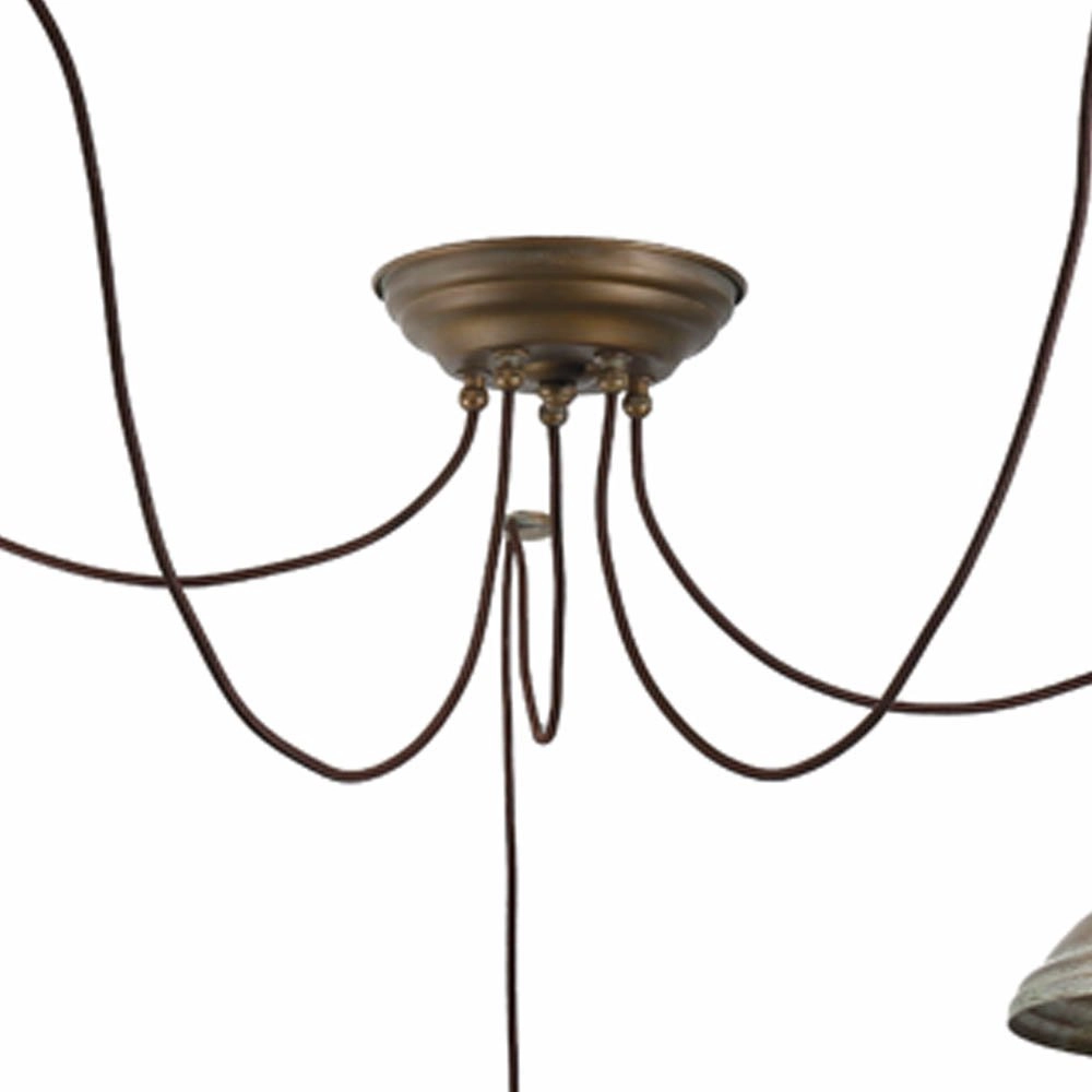 Lampe suspendue de porche Maritiem antique Franssen 8021035005855