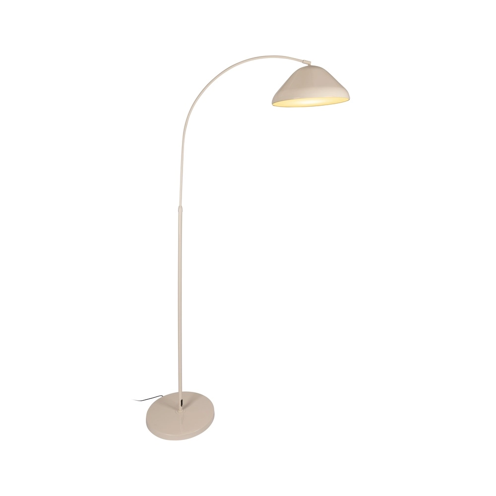 Lampe de pied Andres Crème