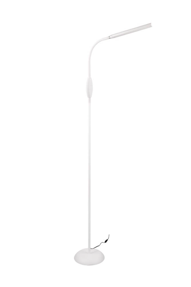 Lampe de lecture Toro blanc 145cm Trio 4017807600674
