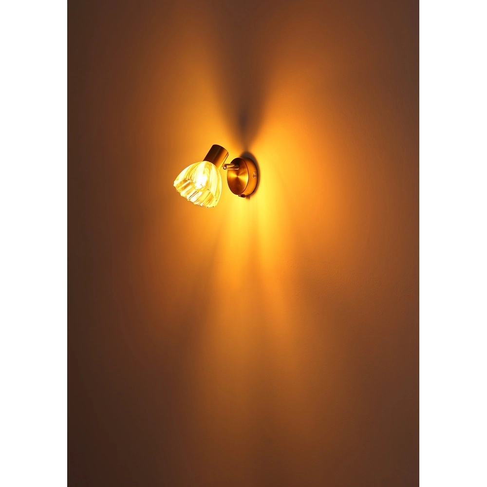 Lampe murale Zachery Or Globo 9007371531493