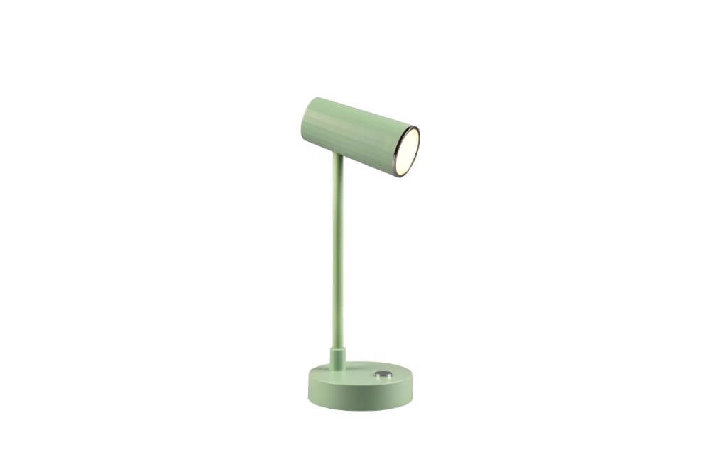 Lampe de table Lenny vert Trio 4017807559071