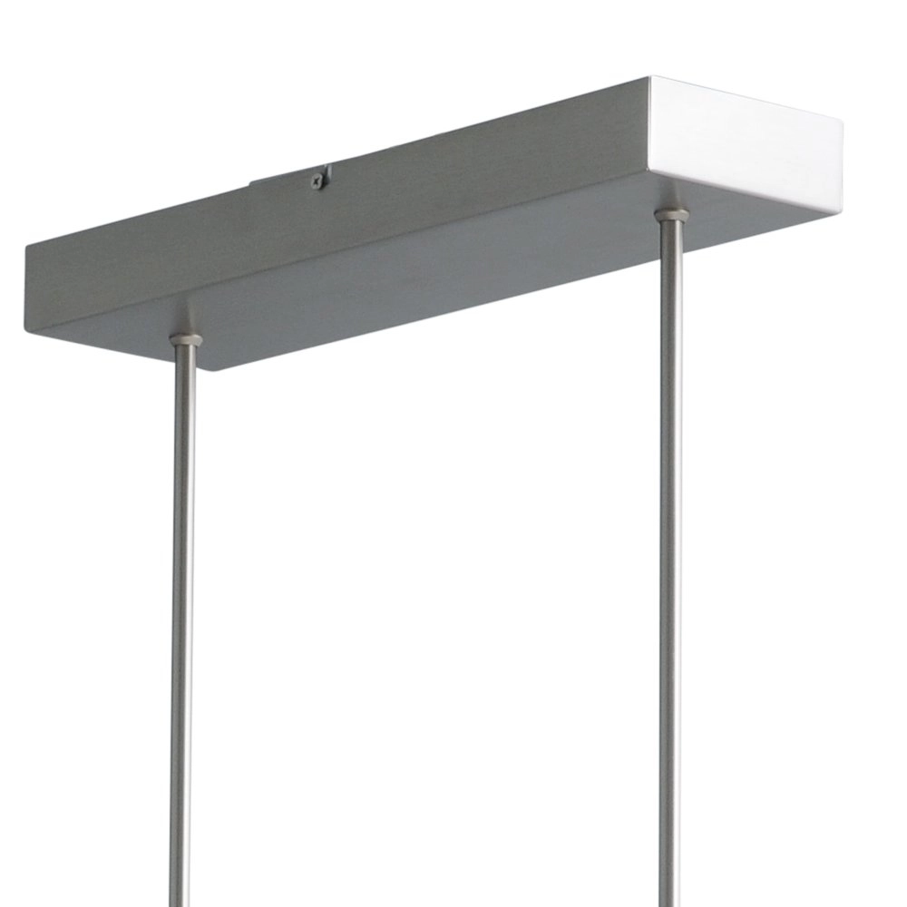 Lampe suspendue Oak nickel avec bois 104cm Masterlight 8718121192215