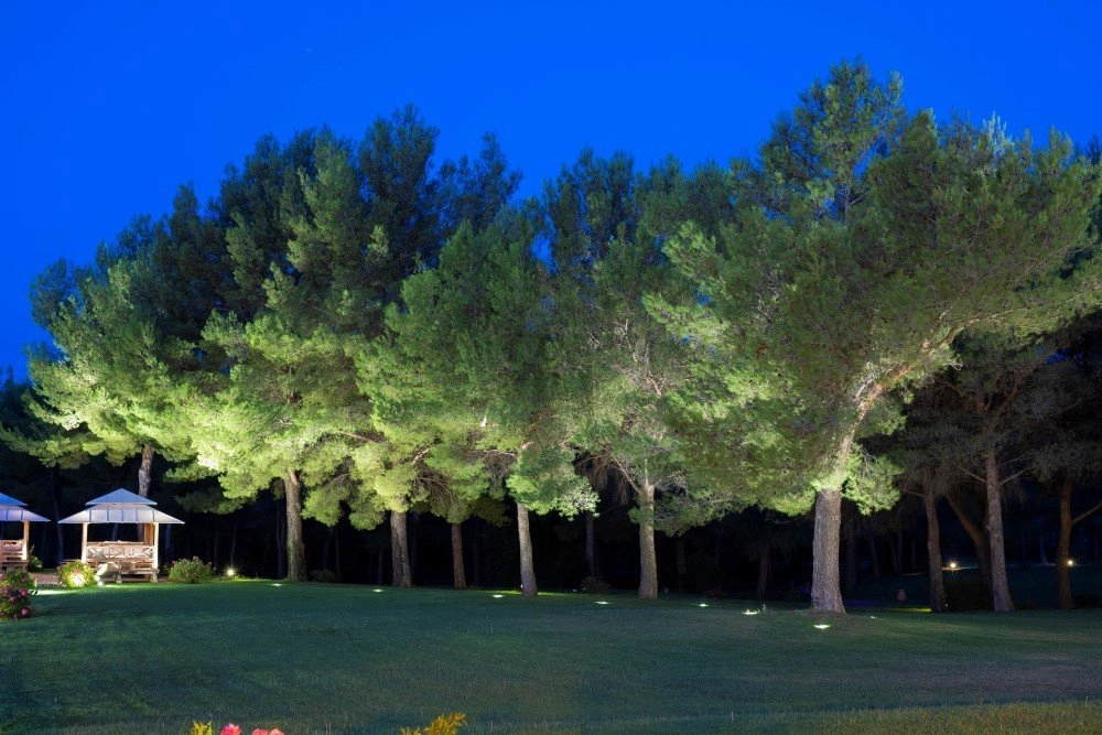 Spot au sol Big Nero Narrow LED 12 volts In-lite 8717051004582