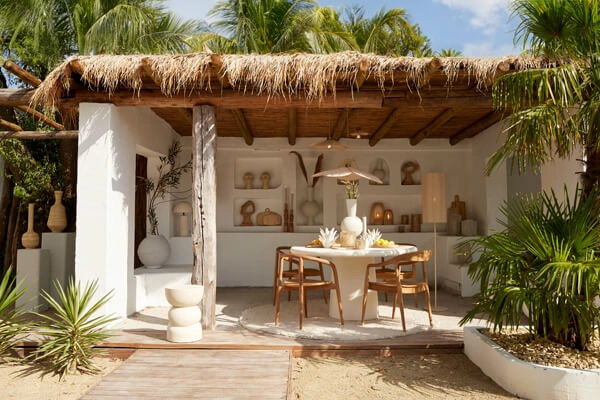 Lampadaire Fringe Ø 30cm scandinave Light & Living 8717807706913