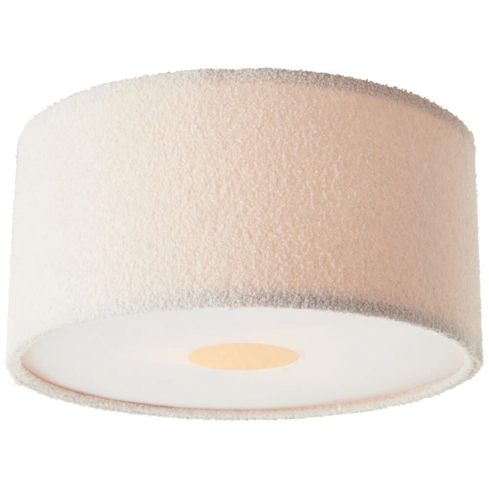 Plafonnier crème Teddy Ø 23 cm Plafonnier crème Teddy Ø 23 cm
