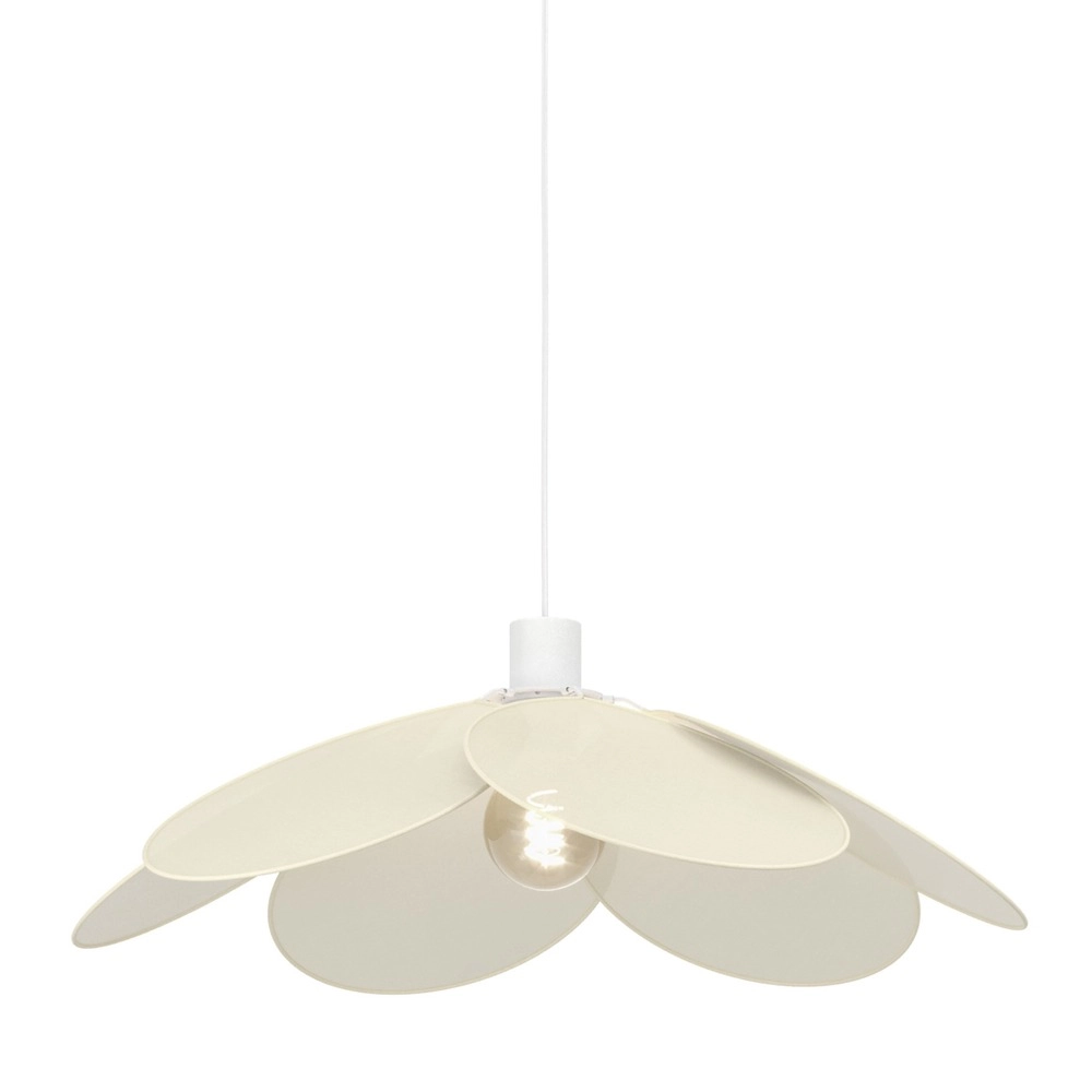 Lampe suspendue Binacua blanc Ø 60cm