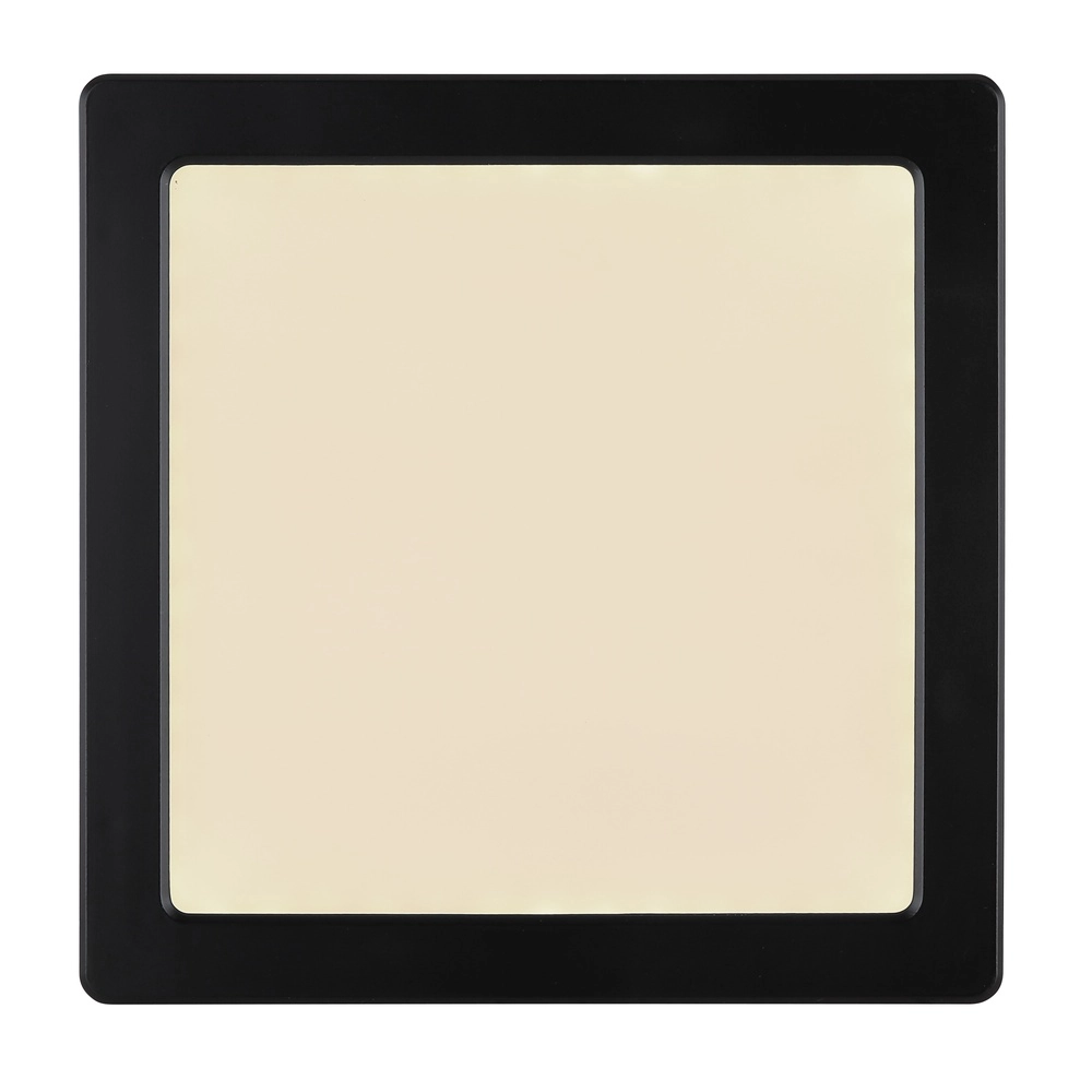 Conception de plafonds Lasse Carré noir 21,7 cm Globo 9007371430901