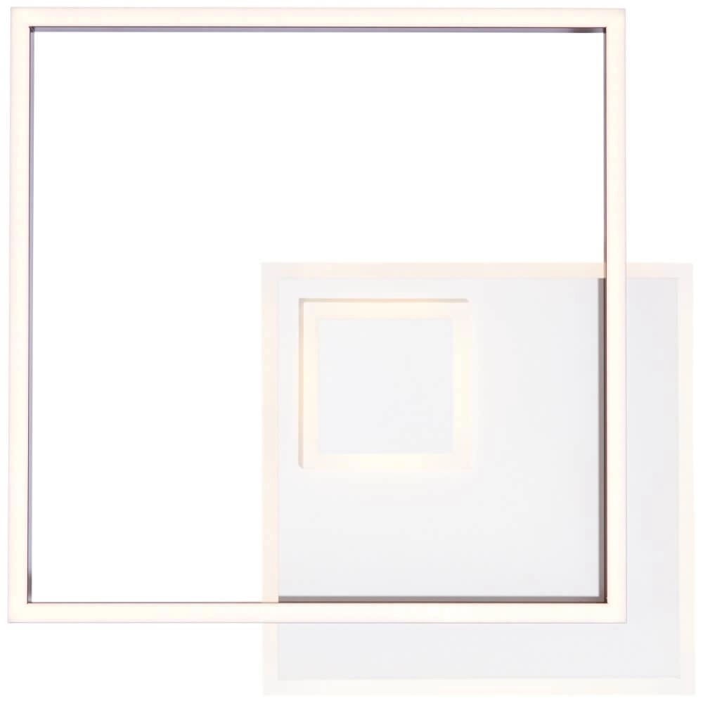 Plafonnier Iorgo 43,5 x 43,5 cm Brilliant 4004353411250