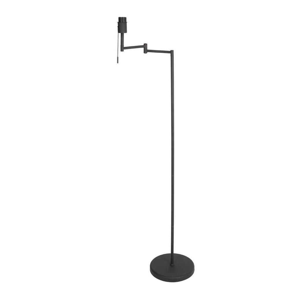 Lampe de pied Bella Noir Steinhauer 8712746171167