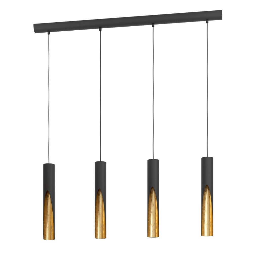 Lampe suspendue LED Barbotto 4 lumières Lampe suspendue LED Barbotto 4 lumières