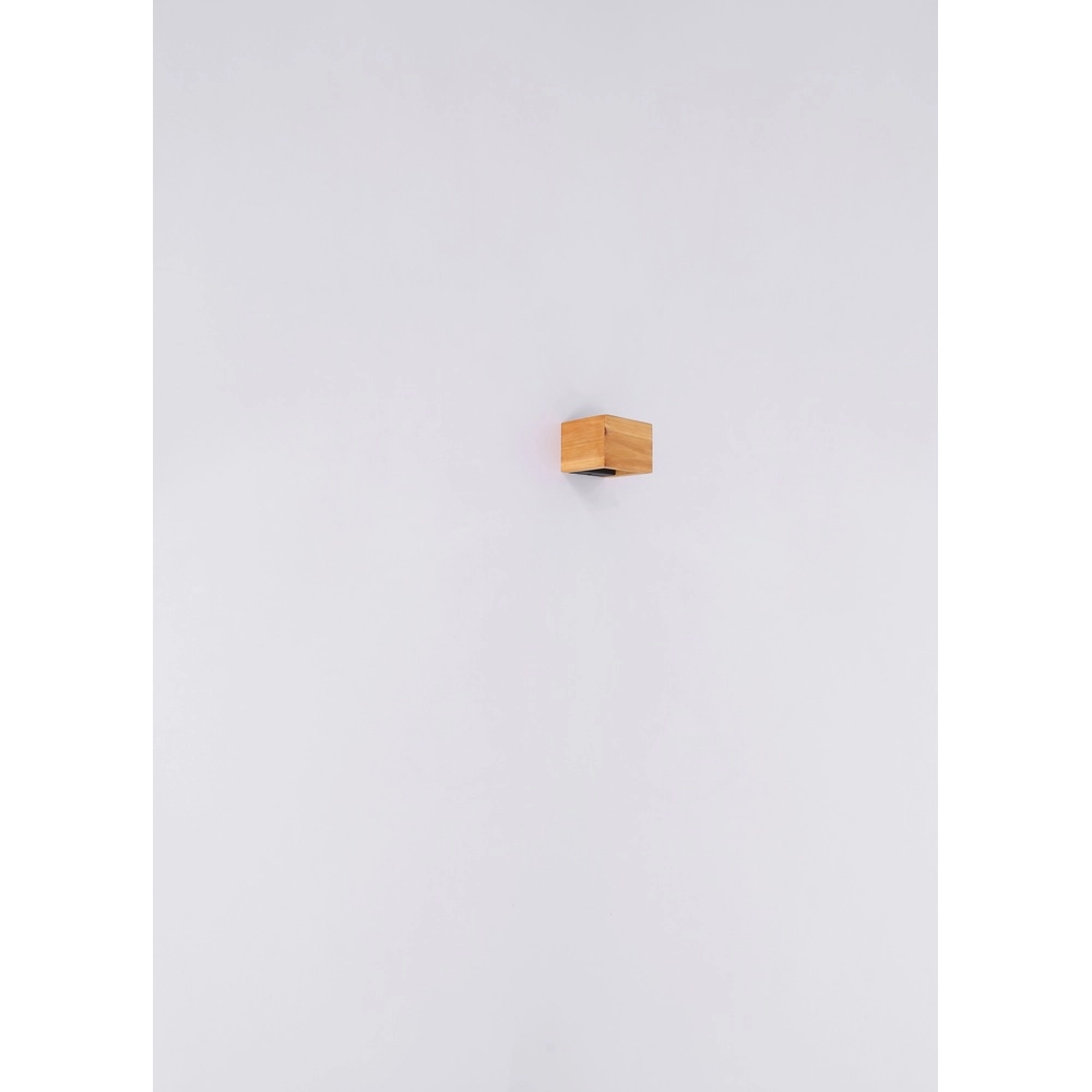 Lampe murale en bois Alina Haut et bas Globo 9007371442591