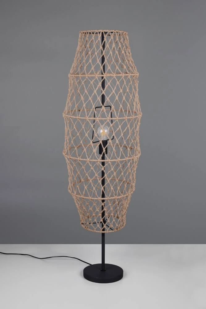 Lampadaire en rotin Hive Ø 38cm Trio 4017807637243
