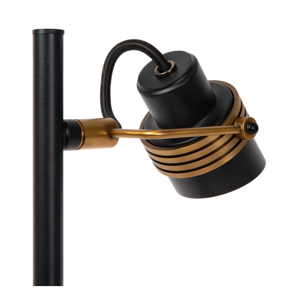 Lampe de table Tundran Noir Lucide 5411212343628