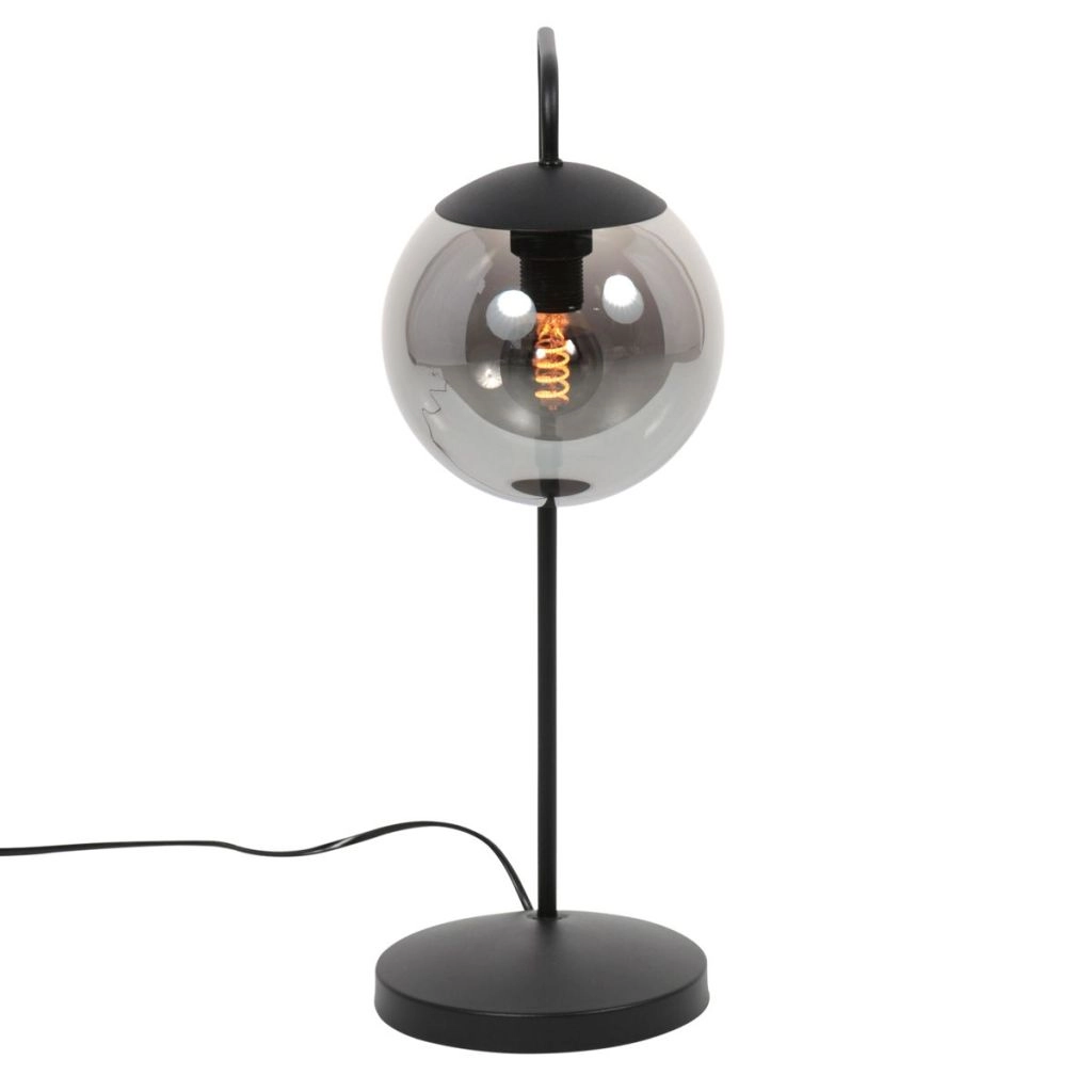 Lampe de table Bollique Noir Steinhauer 8712746184754