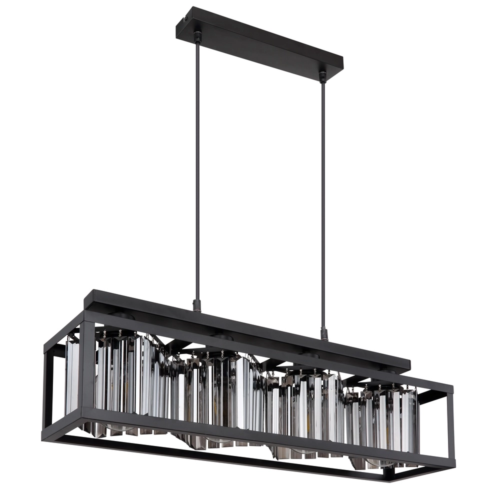 Lampe suspendue Mathilde Noir Globo 9007371430116