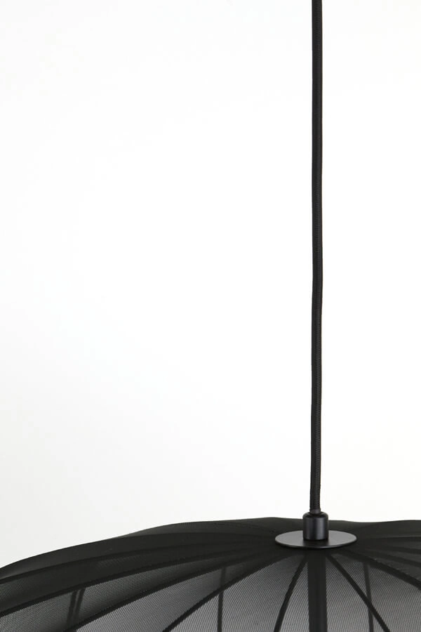 Suspension Bohème Plumeria noir Ø 60cm Light & Living 8717807651428