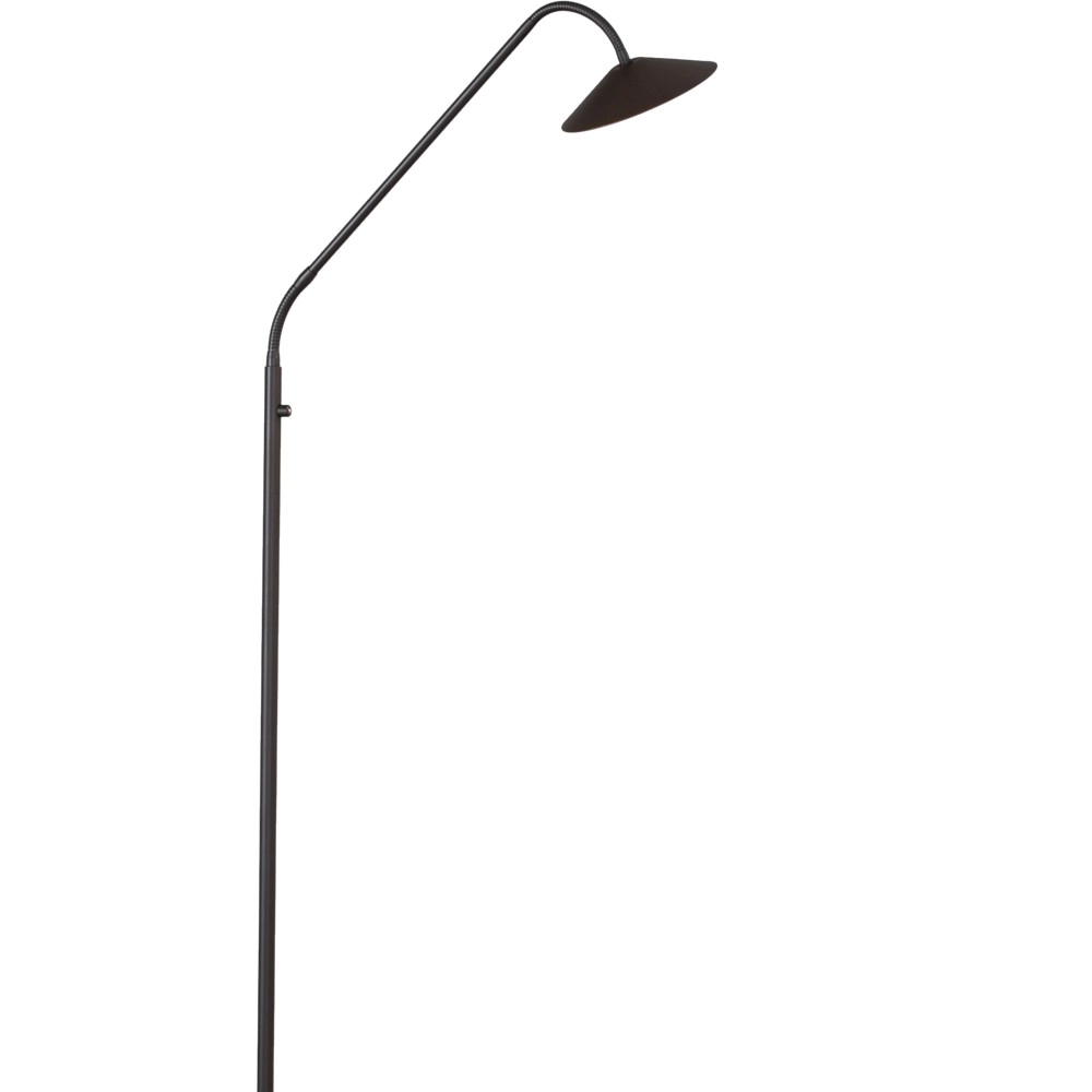 Lampe de lecture au sol Ceppo Noir Masterlight 8718121348018