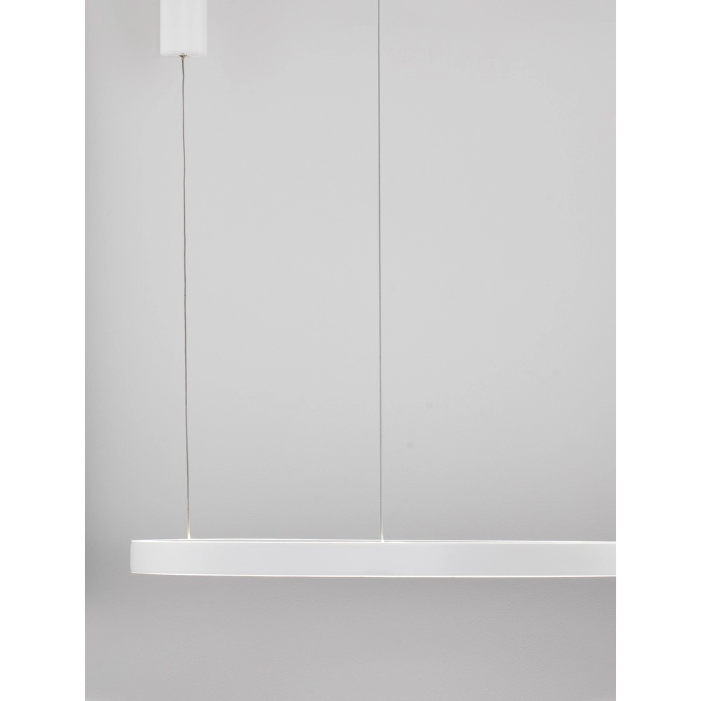 Suspension design Elowen blanc Ø 80cm Lyora 5212017439086