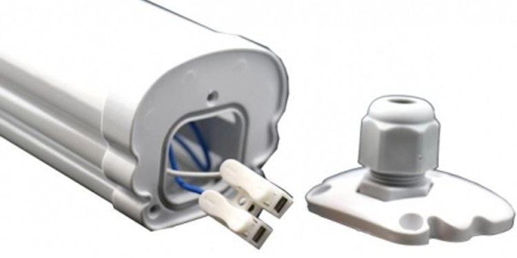Lampe de grange LED 120cm - 36W - 4000K Blanc doux Vtac 3800157681476