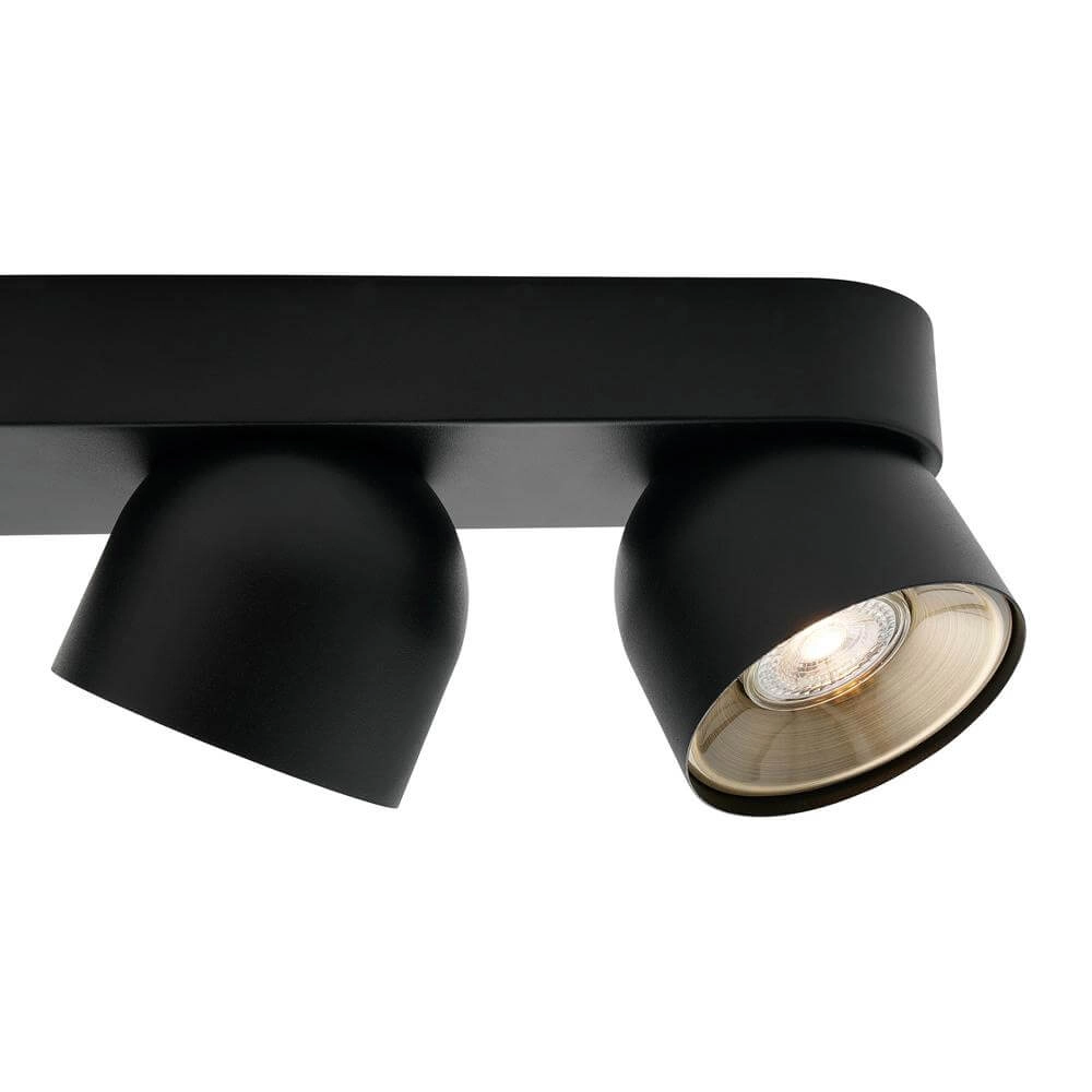 Point noir Pitcher 4 lumières directionnelles Nordlux 5704924016240