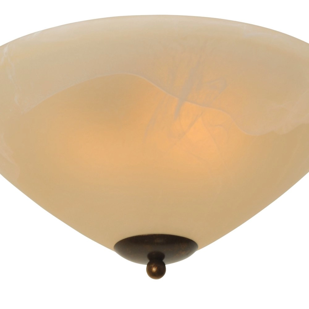 Lampe de plafond Bolzano 40cm bronze marron Masterlight 8718121019444