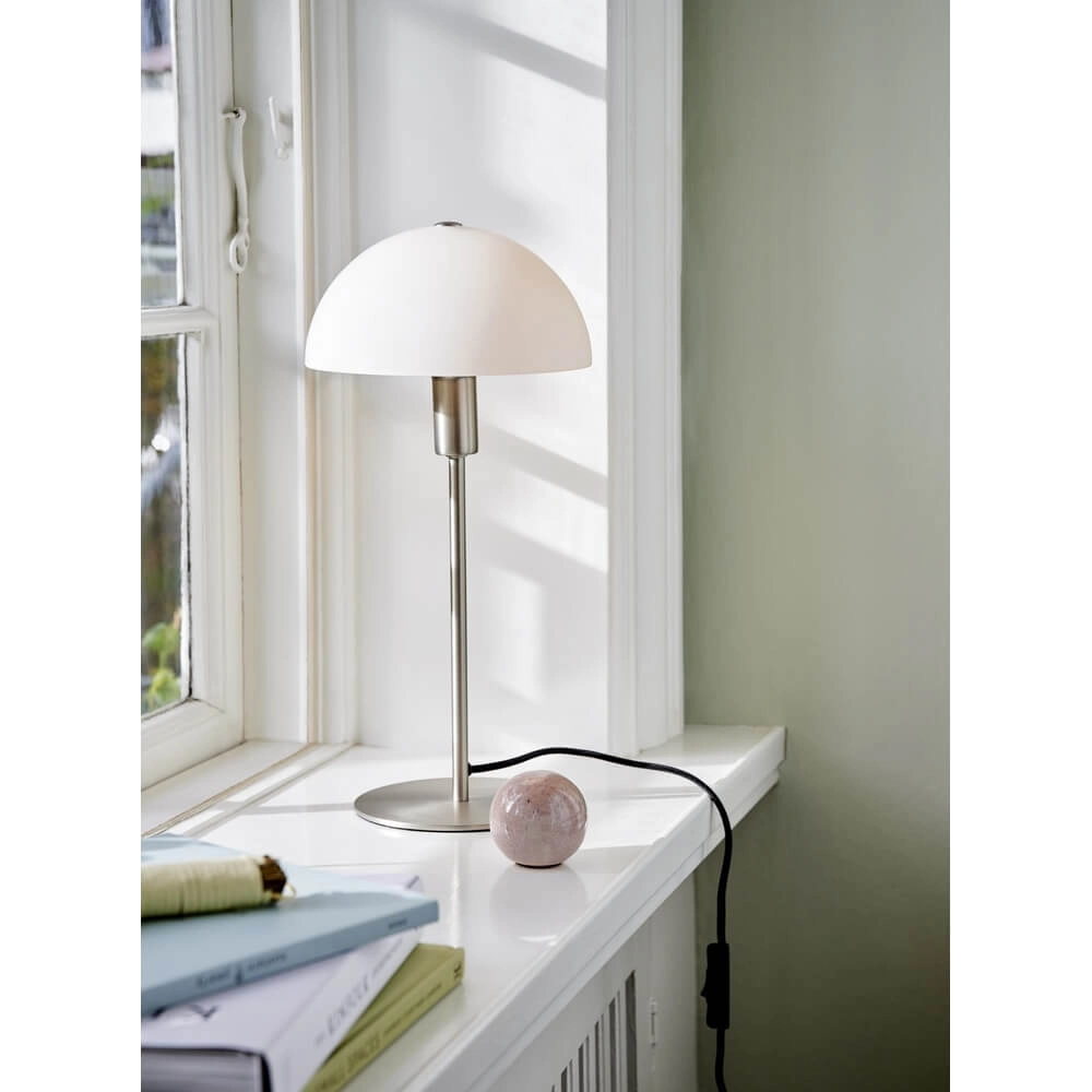 Lampe de table Ellen métal avec blanc Nordlux 5704924005497