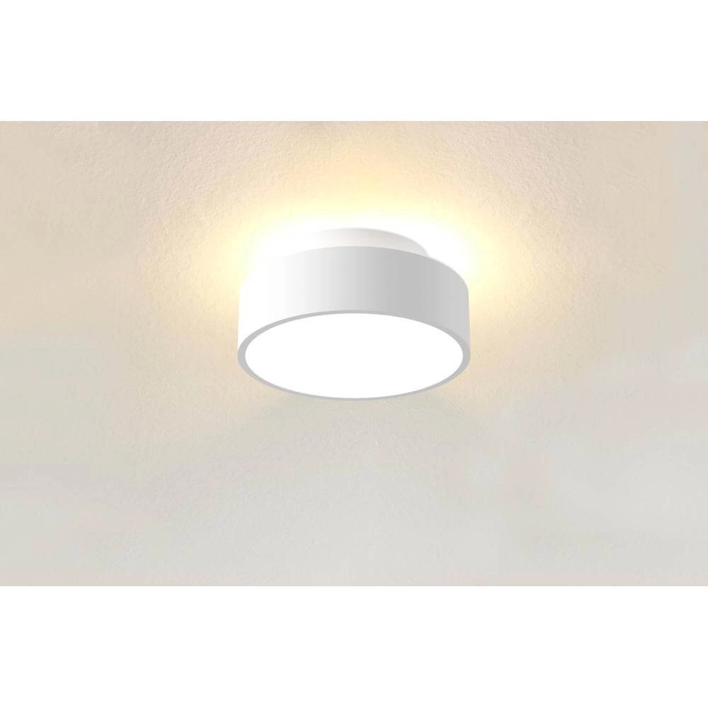 Plafonnier Chicago Ø 15cm blanc Artdelight 8720701101296