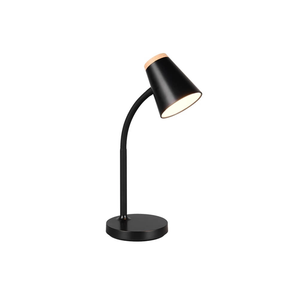 Lampe de table Pongo noir Trio 4017807642698