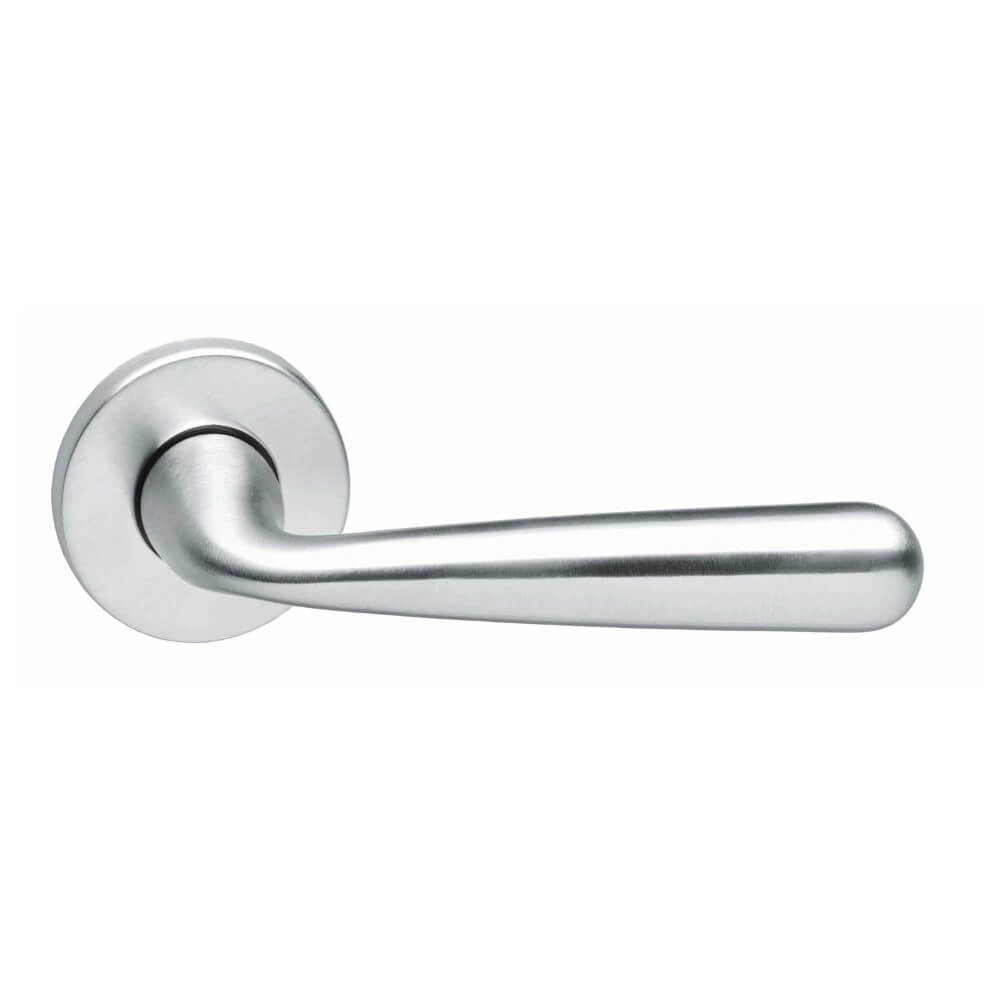 Poignée de porte classique Yvonne chrome mat