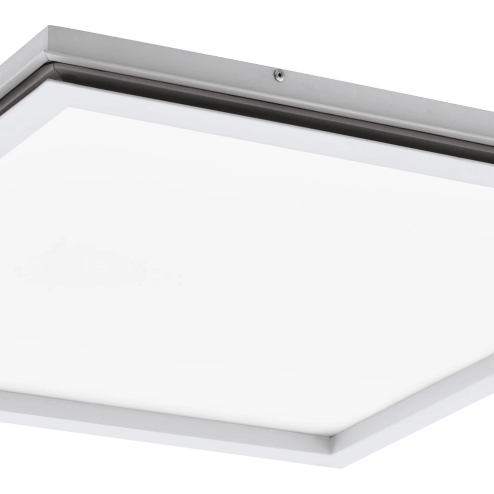 Plafonnier LED Lazaras carré 45cm Eglo 9002759998424