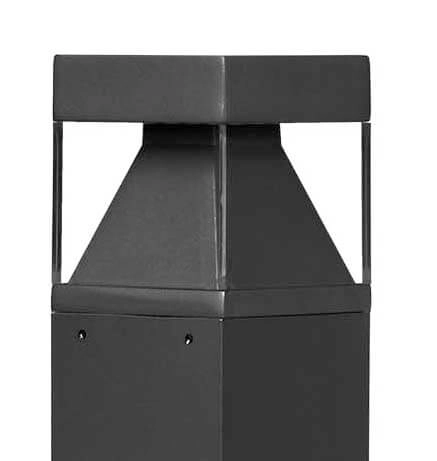 Lampe de terrasse Delux 85 cm anthracite Franssen 8717064121610