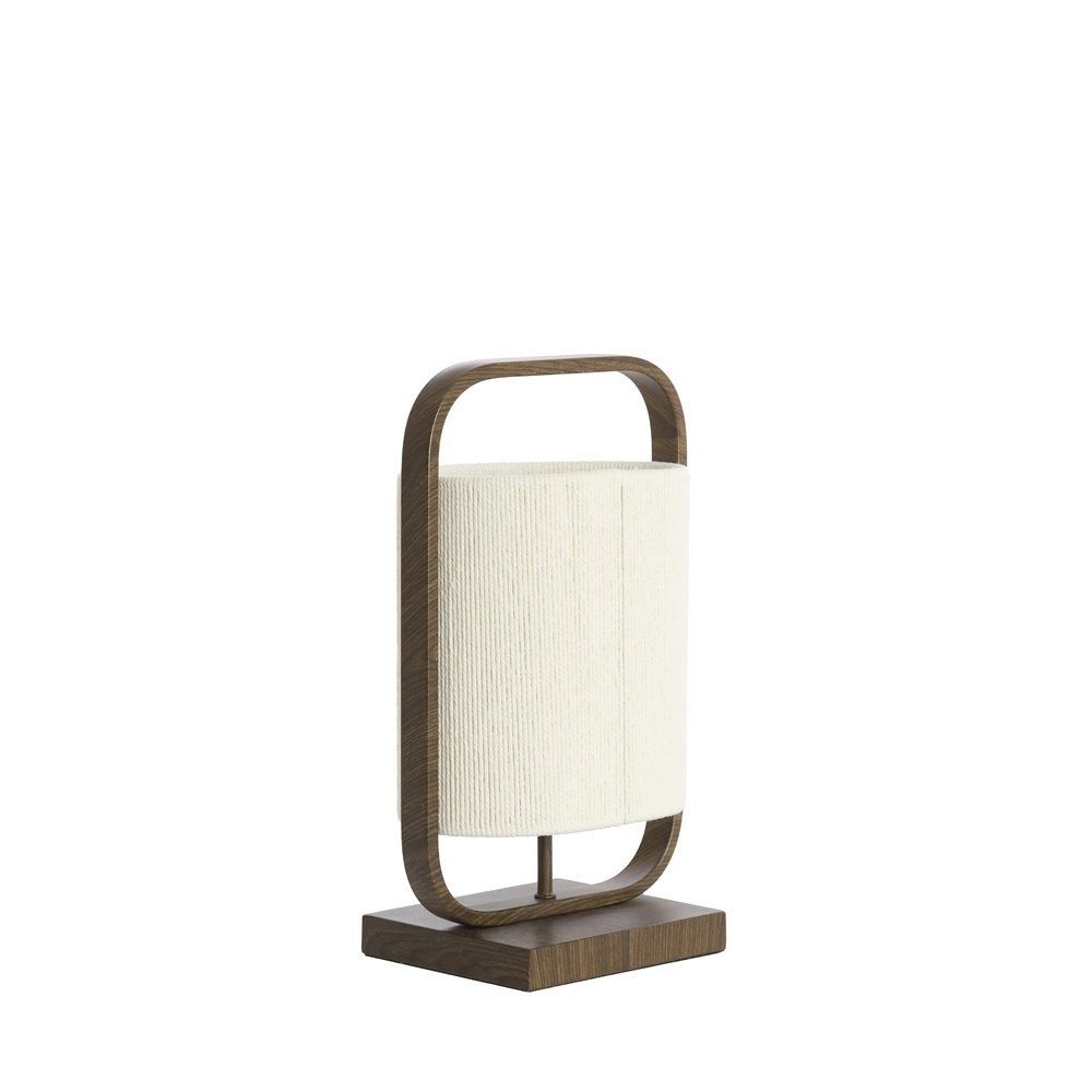 Lampe de table Lecce 22,5 cm sombres Light & Living 8717807837518