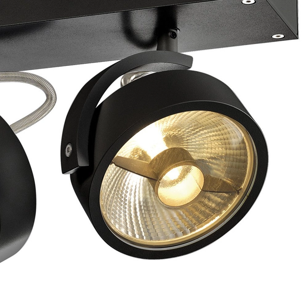 Spot murale Kalu Qpar111 SLV 4024163189958