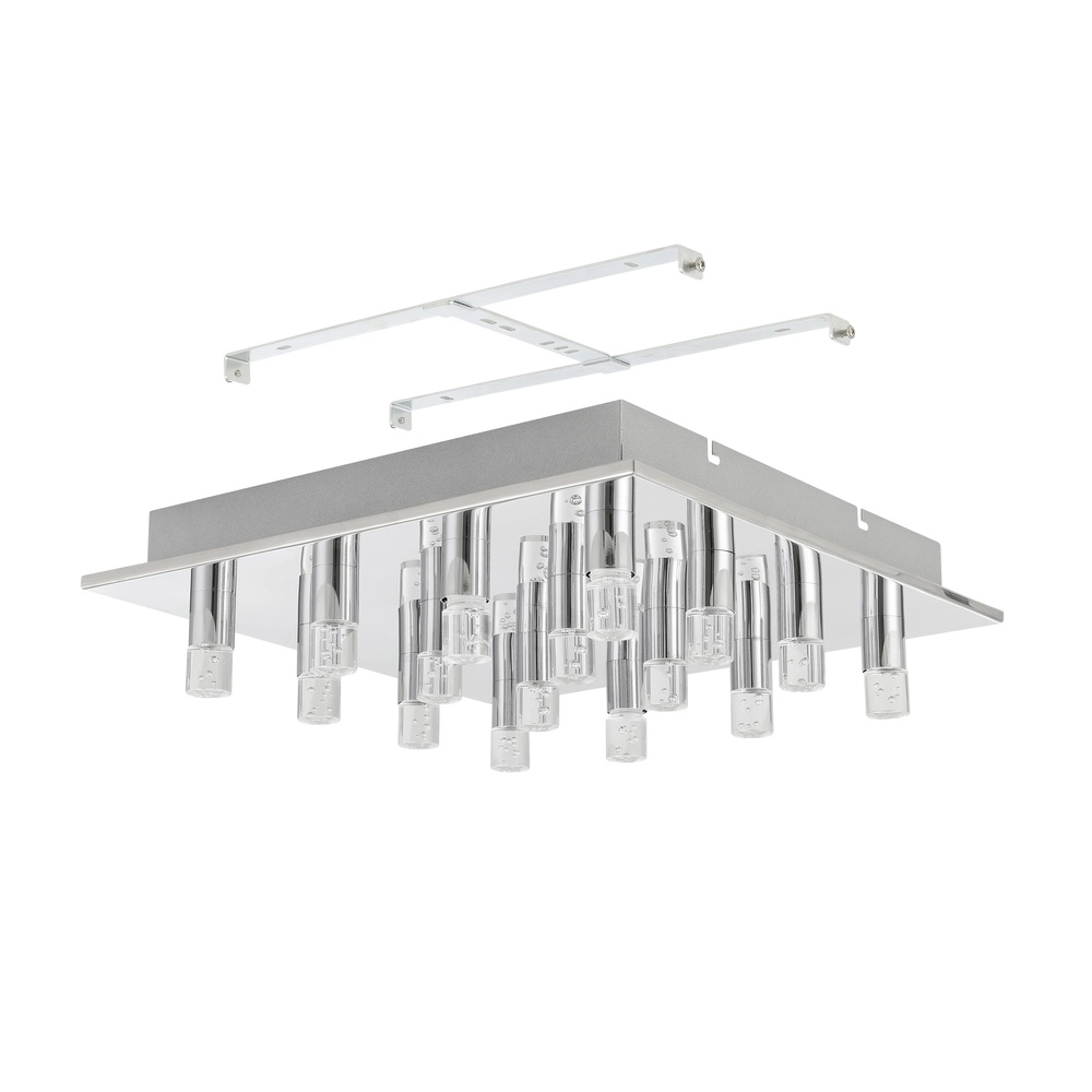 Lampe de plafond Teocelo Chrome Eglo 9002759953638