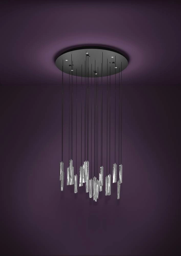 Lampe suspendue multi-suspensions Sardenara Ø 53 cm Stars of Light 9008606243211