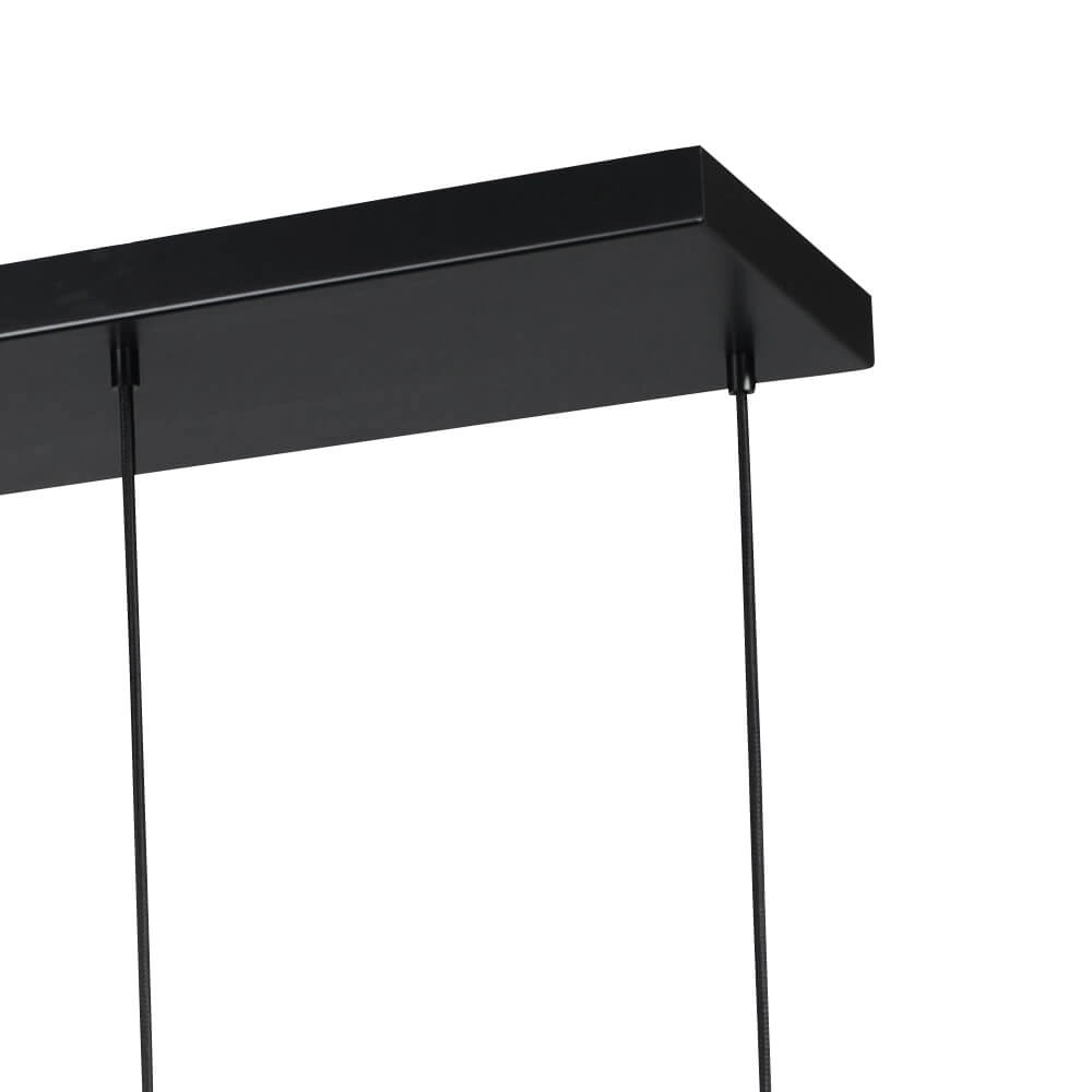 Lampe suspendue Lazise 6x Ø 25cm doré Masterlight 8718121303048