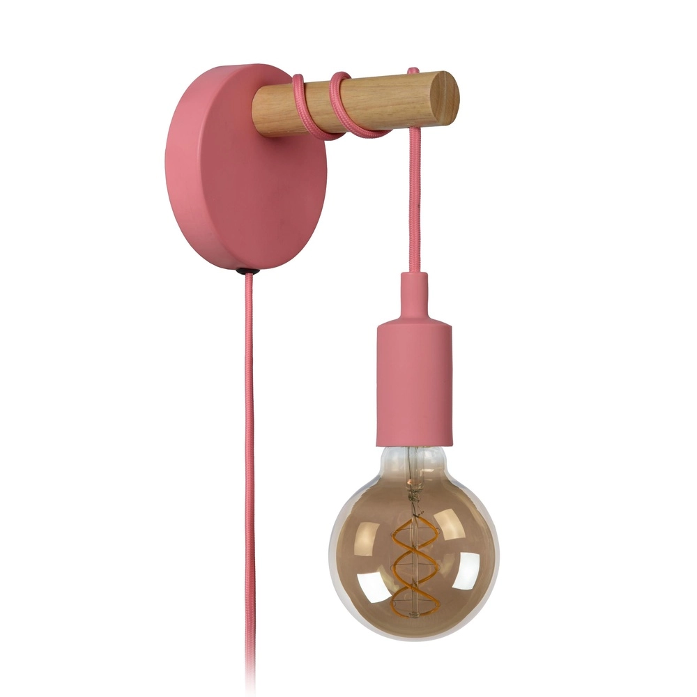 Lampe murale Pola rose