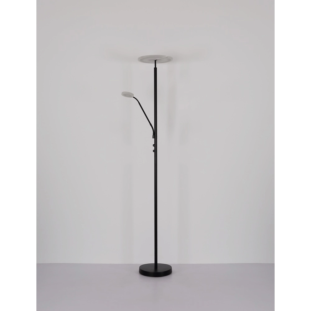 Lampe de lecture de conception Stanford Noir Globo 9007371516698