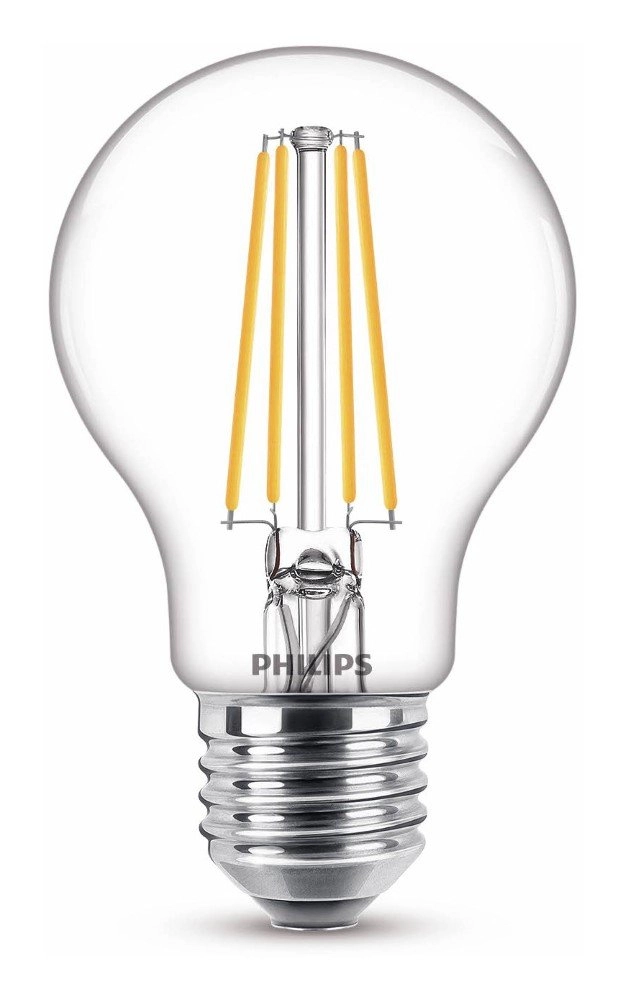 7W - E27 - 2700K - 806 lumen lot de 6 Philips 8721103054265