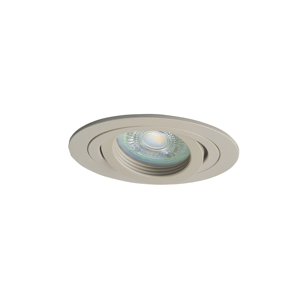 Projecteur encastré Downlights Brun sable orientable
