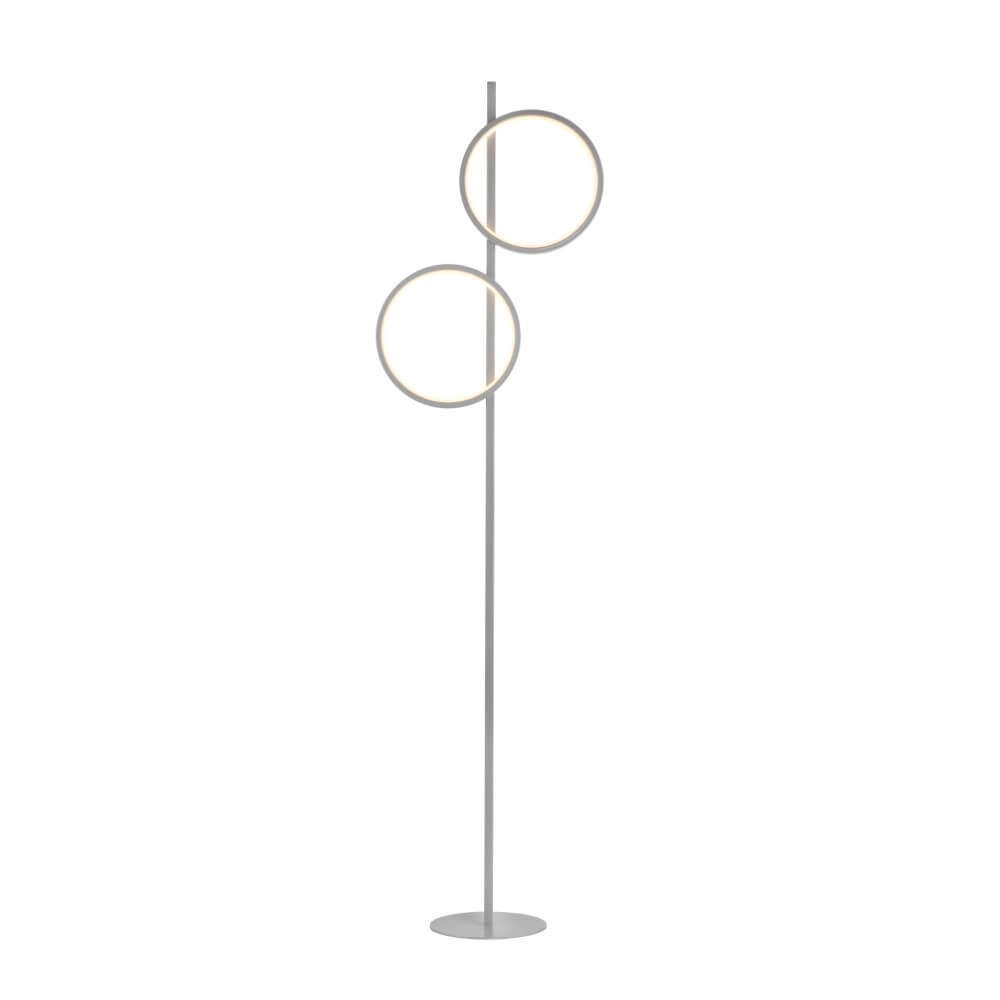 Lampadaire Mini Ritus argent Just Light 4043689002091