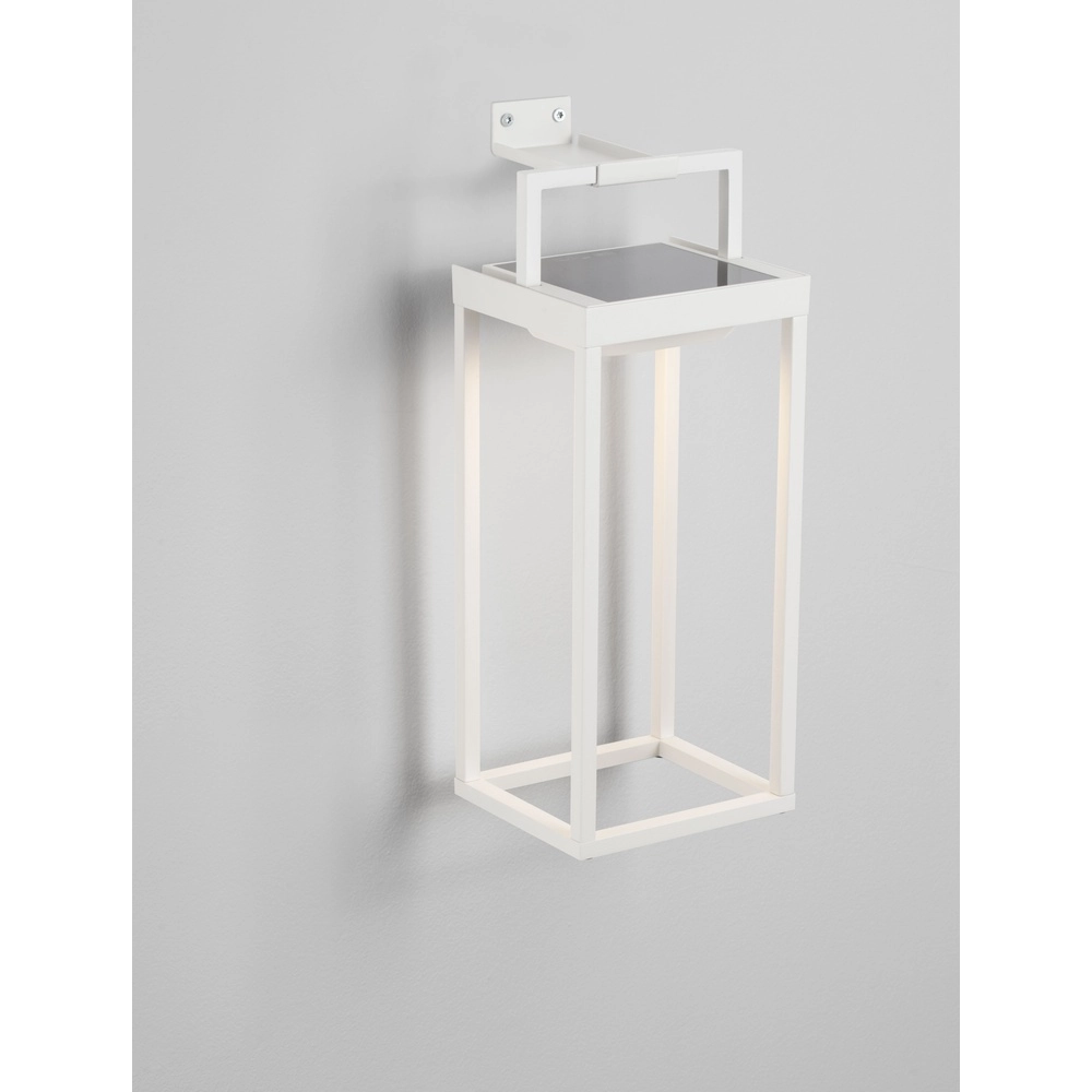 Lampe de table élégante Tegolo Blanc Solaire Lyora 5212017478849