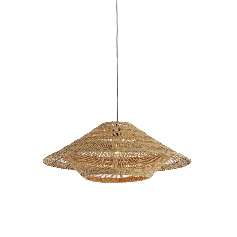 Lampe suspendue Owana Ø rotin 80 cm Light & Living 8717807836795