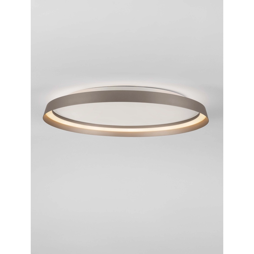 Plafonnier design Ormi Ø 60cm champagne Plafonnier design Ormi Ø 60cm champagne