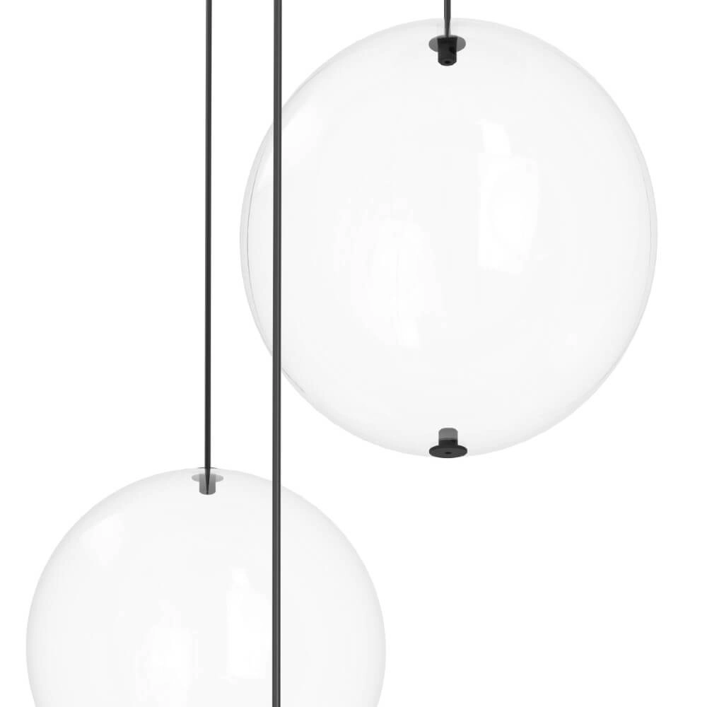 Design ceiling lamp Santandria gold with brown shade Stars of Light 9008606274772