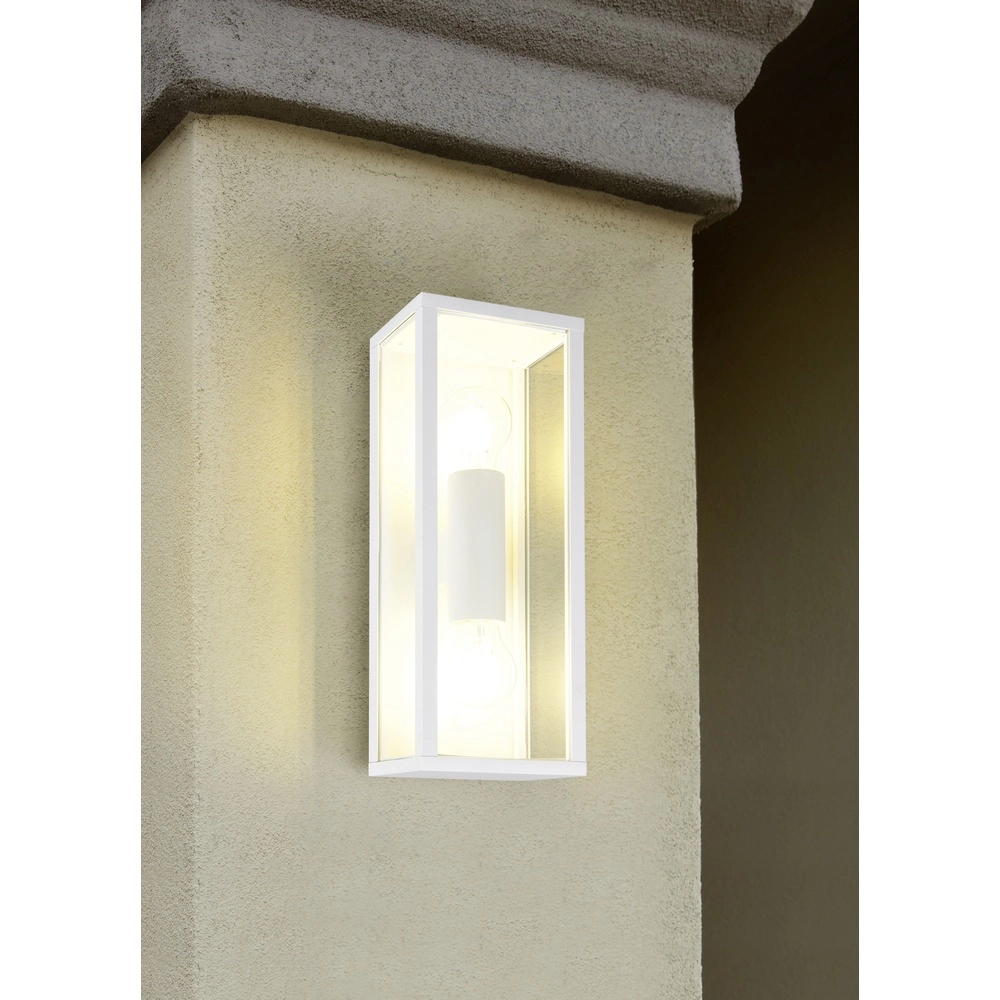 Applique murale design Garonne blanc 26cm Trio 4017807647525